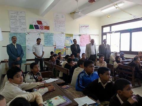تواصل فعاليات برنامج" جودة الحياة المدرسية" بمدارس جنوب سيناء