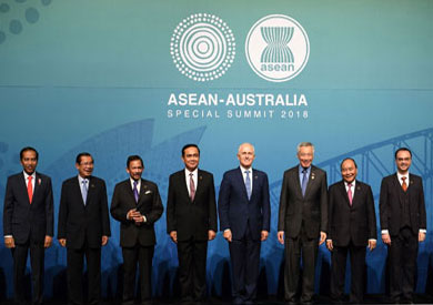 قادة دول قمة آسيان