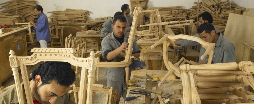 غرفة الأثاث: 90% من تجارة وصناعة الأثاث بمصر تتم محليًا - بوابة الشروق - نسخة الموبايل