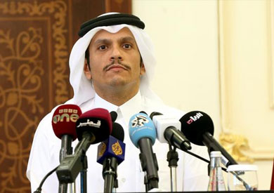 وزير الخارجية القطري محمد آل ثاني