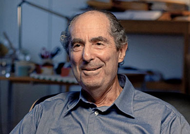 الكاتب الأمريكي فيليب روث