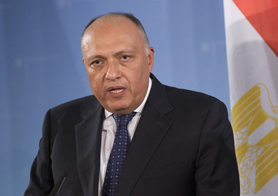 سامح شكري وزير الخارجية