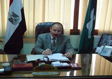 عثمان شعلان رئيس مركز ومدينة كفر الزيات