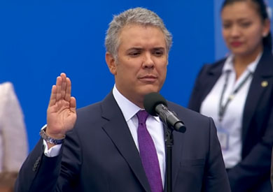 إيفان دوكي يؤدي اليمين الدستورية