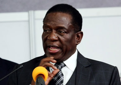 رئيس زيمبابوي إيمرسون منانجاجوا