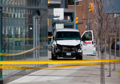 من موقع الحادث