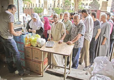 صرف تموين تصوير احمد عبد اللطيف