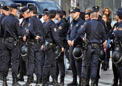 الشرطة الإسبانية