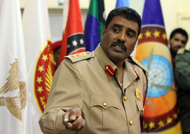 العقيد أحمد المسماري المتحدث باسم الجيش الليبي