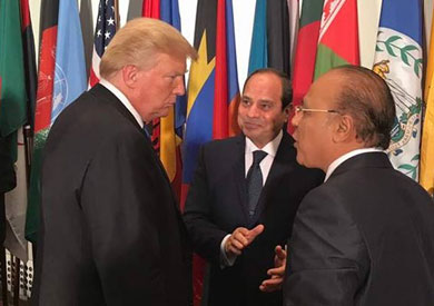 السيسي يلتقي ترامب على هامش مشاركته بالأمم المتحدة