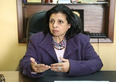 نادية زخاري وزيرة البحث العلمي السابقة
