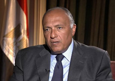 وزير الخارجية سامح شكري