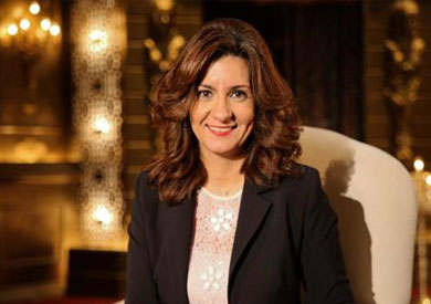 نبيلة مكرم وزيرة الهجرة