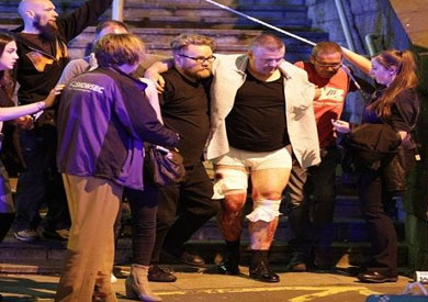 انفجار  قاعة مانشستر آرينا