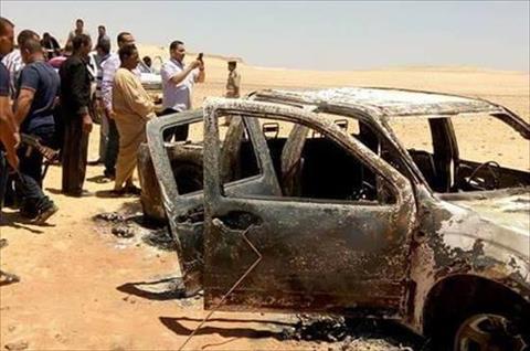 حادث اقباط المنيا بمغاغة