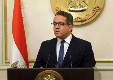 خالد العناني وزير الآثار