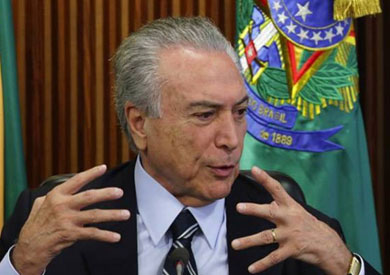 الرئيس البرازيلي ميشيل تامر