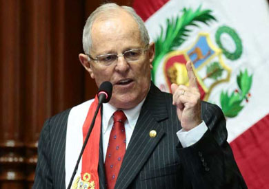 رئيس بيرو بيدرو بابلو كوشينسكي