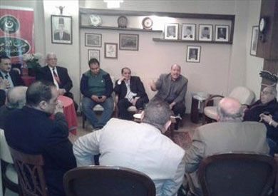 اجتماع كتلة الأحزاب السياسية بالإسكندرية