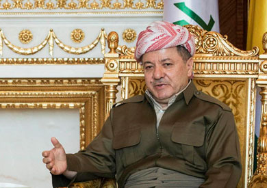 مسعود برزاني رئيس إقليم كردستان العراق