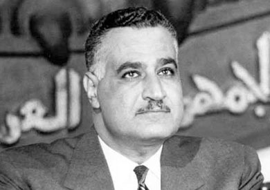 الزعيم الراحل جمال عبد الناصر