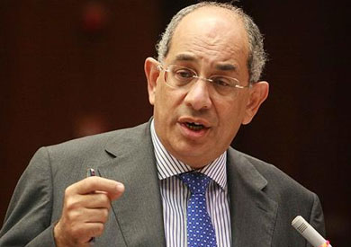 وزير المالية الأسبق يوسف بطرس غالى