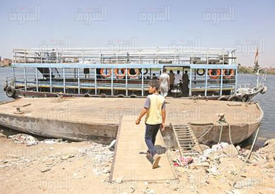 الوراق جزيرة احداث اليوم التاني تصوير اسلام صفوت