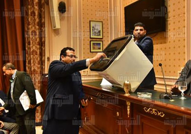 انتخابات لجان مجلس النواب لدوره الانعقاد الثالثة - تصوير لبنى طارق