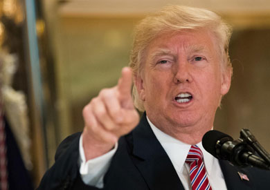 الرئيس الأمريكي دونالد ترامب