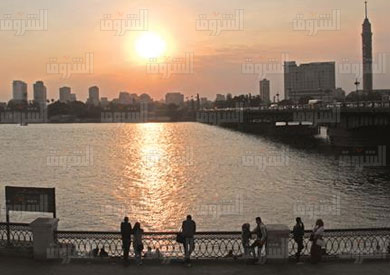 نهر النيل تصوير هبة الخولي