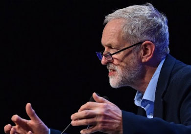 زعيم حزب العمال البريطاني جيرمي كوربين