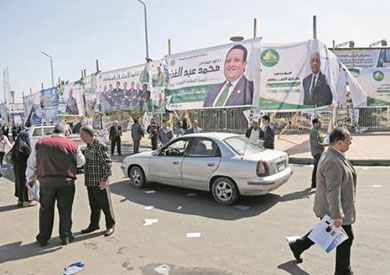 انتخابات نقابة المهندسين - تصوير: إبراهيم عزت