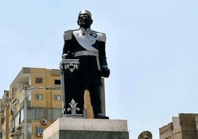 تمثال الخديو إسماعيل بالإسماعيلية
