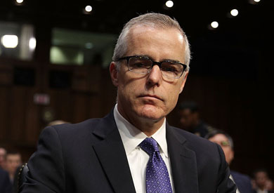 أندرو ماكابي النائب السابق لمدير مكتب التحقيقات الاتحادي