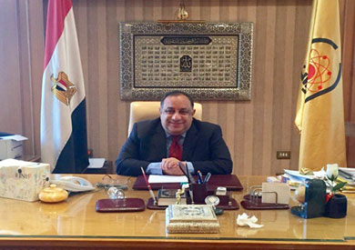 ماجد نجم رئيس جامعة حلوان