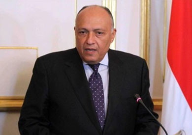 سامح شكري وزير الخارجية
