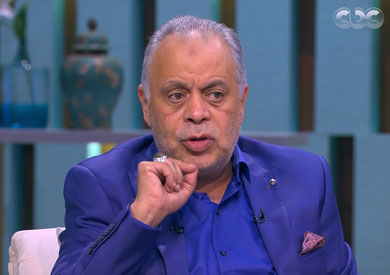 الفنان أشرف زكي