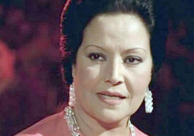 الفنانة مديحة يسري