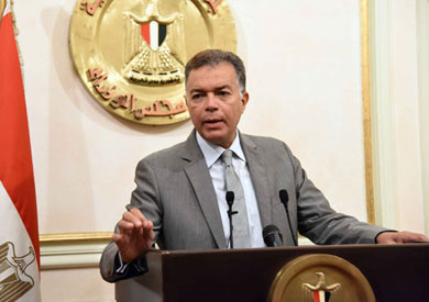 هشام عرفات وزير النقل