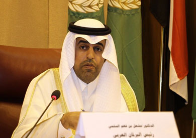 رئيس البرلمان العربي مشعل السلمي