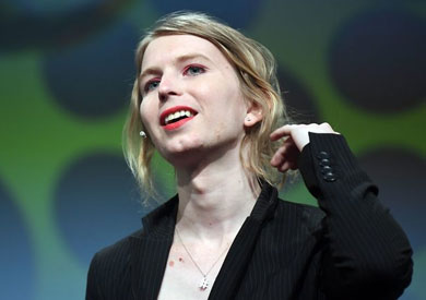 المجندة الأمريكية السابقة تشيلسي مانينج