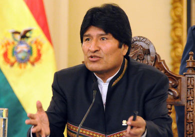 الرئيس البوليفي إيفو موراليس