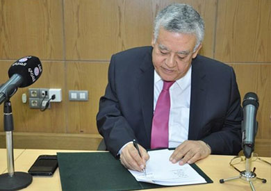 المستشار حنفي علي جبالي