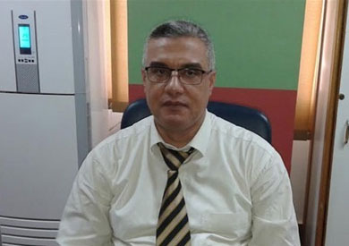 مجدي حجازي وكيل وزارة الصحة بالإسكندرية