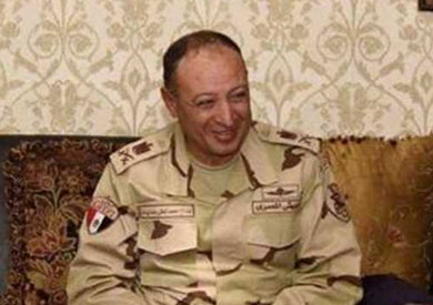 اللواء محمد لطفي يوسف قائد المنطقة الشمالية العسكرية