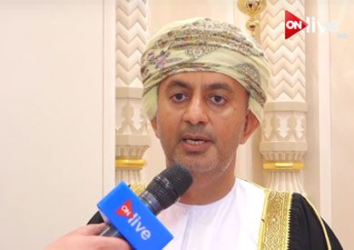 علي بن مسعود السنيدي وزير الصناعة العماني