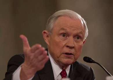 وزير العدل الأمريكي جيف سيشنز