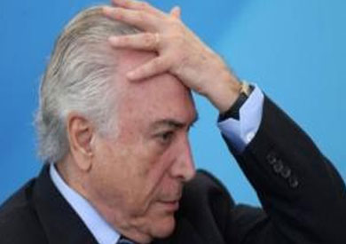 الحكومة البرازيلية لديها أصوات كافية في البرلمان لحماية الرئيس تامر من الخضوع للمحاكمة