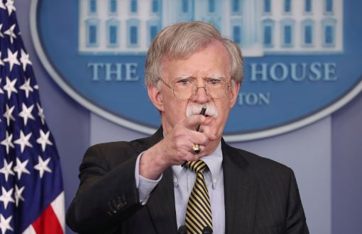 جون بولتون مستشار الرئيس الأمريكي