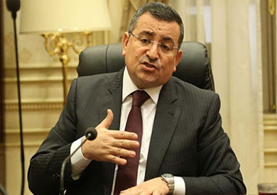 أسامة هيكل رئيس لجنة الثقافة والإعلام بمجلس النواب